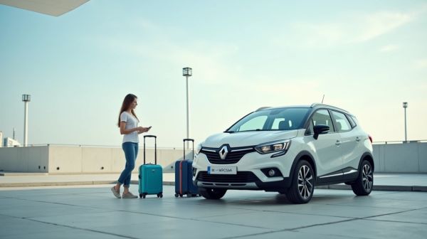 Louez votre voiture à l'aéroport de Beauvais sans stress